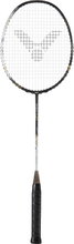 Victor Badmintonschläger Auraspeed LJH S (kopflastig, steif) schwarz/weiss - unbesaitet -